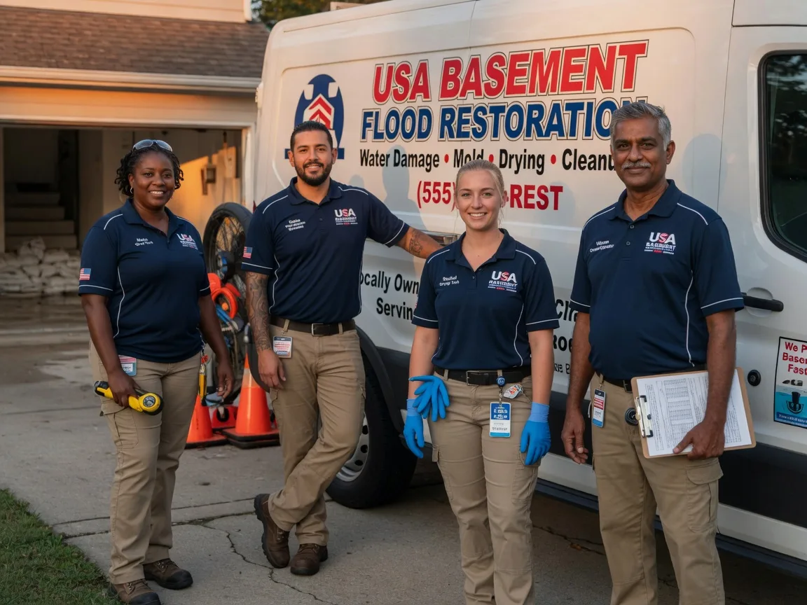 Basement Flood Cleanup company in Creedmoor, NC